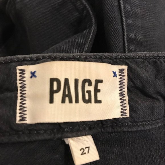 PAIGE - Jane zip jeans - Picture 5 of 6